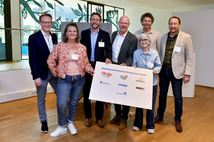 Nieuwbouw voor tien kindcentra in Delft